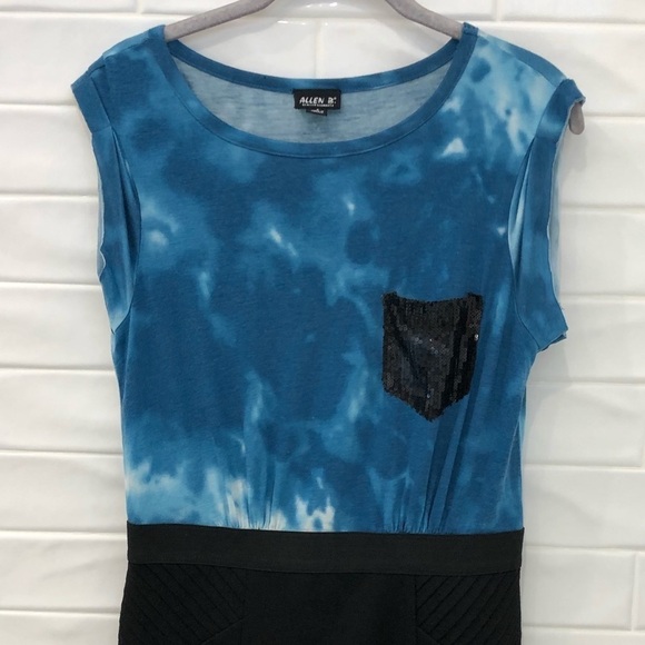 đť…şALLEN B tie dye shirt dress - Picture 4 of 7